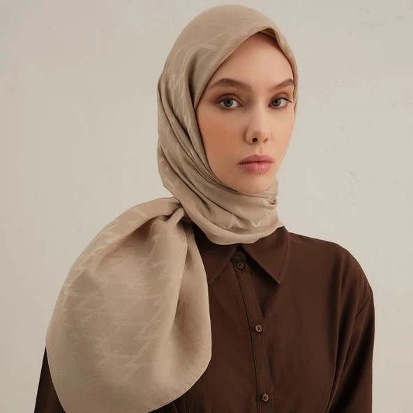 Armine E00OA0444082 07 Lyocell Eşarp 1 - 3