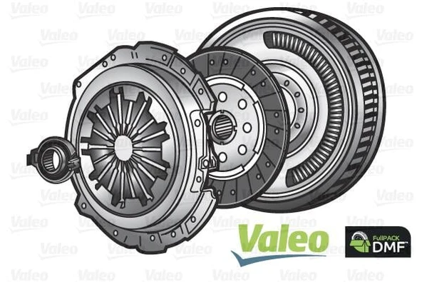 DEBRIYAJ SETI RULMANLI VOLAN DMF DEB. VALEO 828515 BMW M54 B30 E46 E60 M54 B25 E83