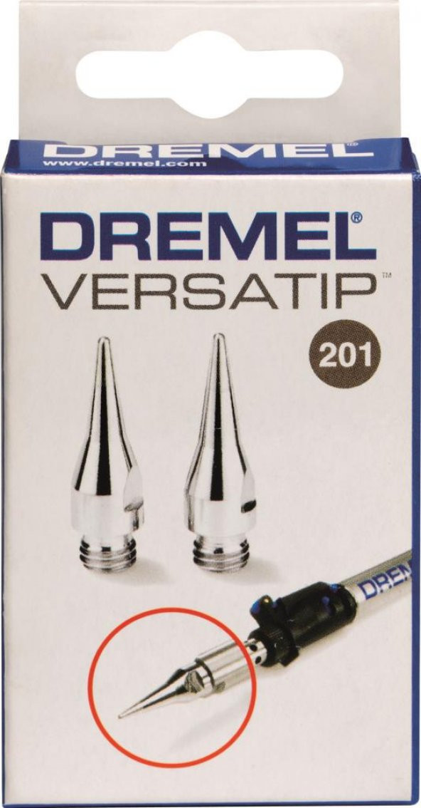 Dremel Lehimleme uçları 201 (2 adet) 26150201JA - 2