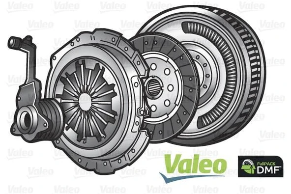 DMF VOLANLI DEBRİYAJ TAKIMI DACIA DUSTER 04/10 - 1.5 DCİ 4X4 VOLAN DMF FULLPACK BİNEK