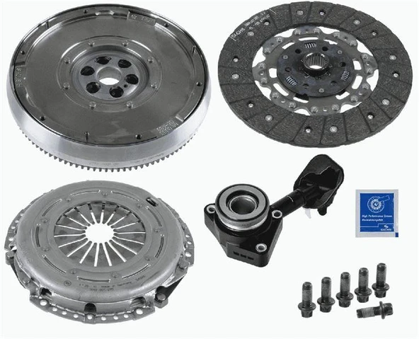 DMF VOLANT SETI DEBRIYAJ SETI BILYA VOLAN CIFT KUTLE C-MAX 04 08 FOCUS II 04 11 1.6 TDCI C-MAX 06 11 1.6 TDCI MAZDA 3 MAZDAIII 03 09 VOLVO S40 S40 II 06 12 V50 04 OYNAR GÖBEK