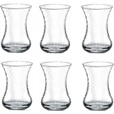 Paşabahçe 42781 Çay Bardağı optikli 125 Cc 6 Lı - 2