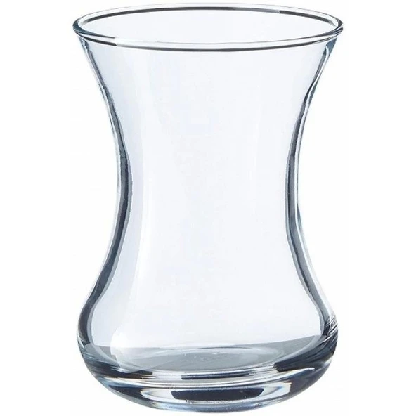 Paşabahçe 42381 İnce Belli Çay Bardağı 125 Cc 6 Lı - 2