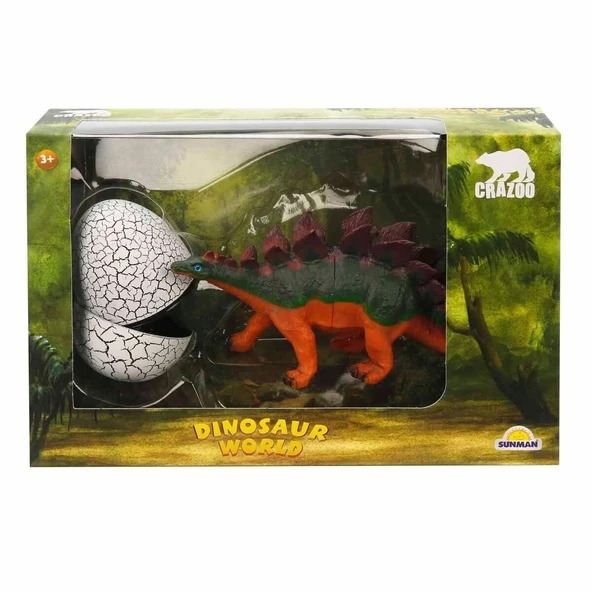 2695 Dinozor Ve Yavrusu Oyun Seti -sunman - 2