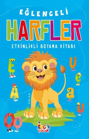 Eğlenceli Harfler Bıcırık Yayınları