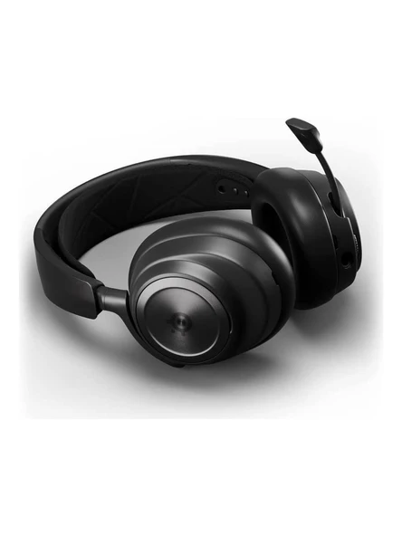 SteelSeries Arctis Nova Pro for Xbox Siyah Kablolu/Kablosuz Kulak Üstü Oyuncu Kulaklığı - 4