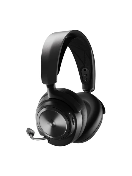 SteelSeries Arctis Nova Pro for Xbox Siyah Kablolu/Kablosuz Kulak Üstü Oyuncu Kulaklığı - 3