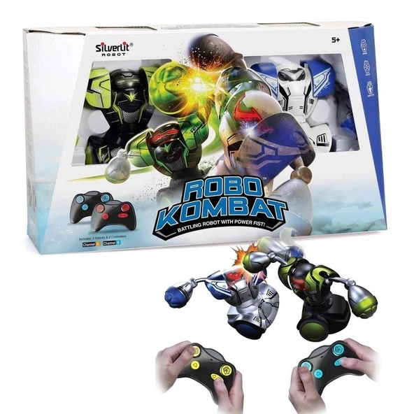 Sıl/88052 Robo Combat İkili Set