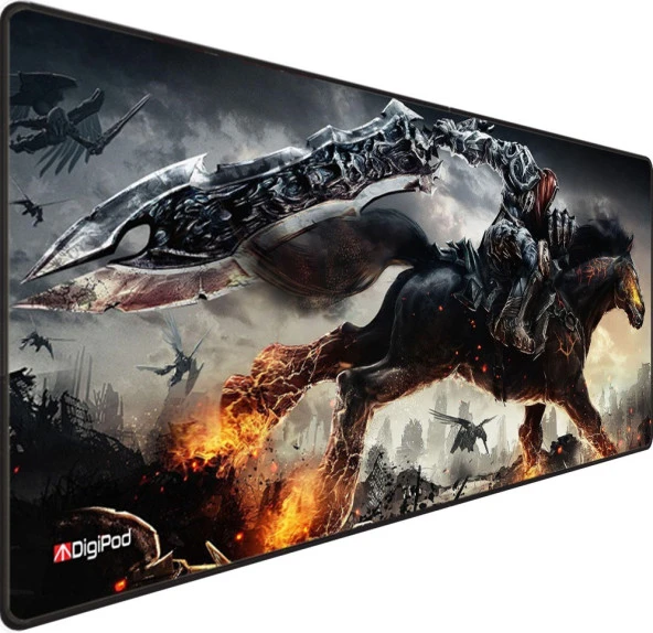 Gaming Mousepad Oyuncu Mousepad 90X40 Xxl Büyük Oyuncu Mousepad Kaymaz Taban 4mm Kalınlık