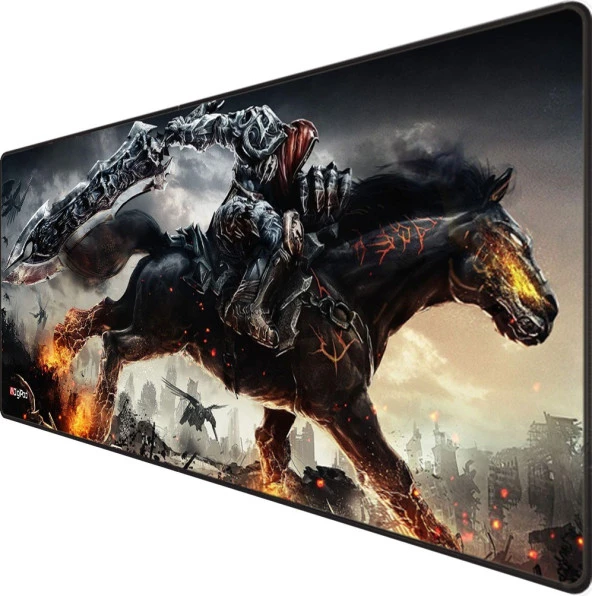 Gaming Mousepad Oyuncu Mousepad 90X40 Xxl Büyük Oyuncu Mousepad Kaymaz Taban 4mm Kalınlık - 2