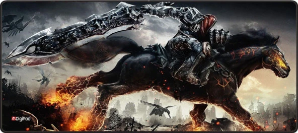 Gaming Mousepad Oyuncu Mousepad 90X40 Xxl Büyük Oyuncu Mousepad Kaymaz Taban 4mm Kalınlık - 3