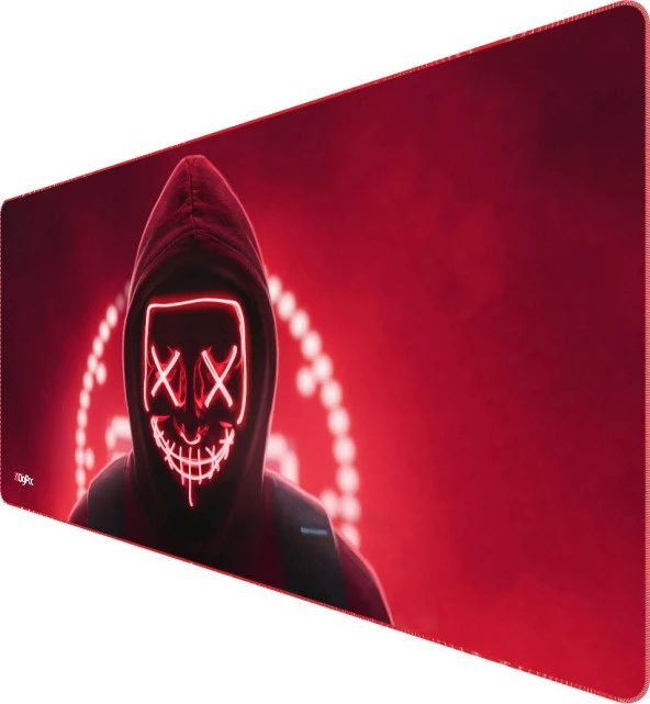 Gaming Mousepad Oyuncu Mousepad 90X40 Xxl Büyük Oyuncu Mousepad Kaymaz Taban 4mm Kalınlık - 2