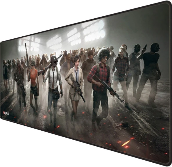 Gaming Mousepad Oyuncu Mousepad 90X40 Xxl Büyük Oyuncu Mousepad Kaymaz Taban 4mm Kalınlık - 2