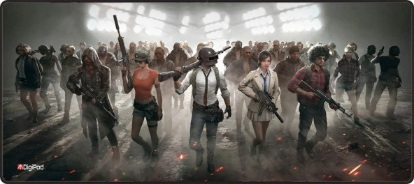 Gaming Mousepad Oyuncu Mousepad 90X40 Xxl Büyük Oyuncu Mousepad Kaymaz Taban 4mm Kalınlık - 3