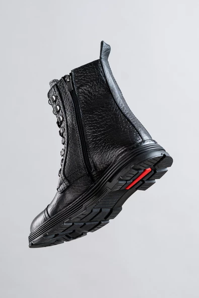 BAĞCIKLI DERİ ERKEK BOT - 3