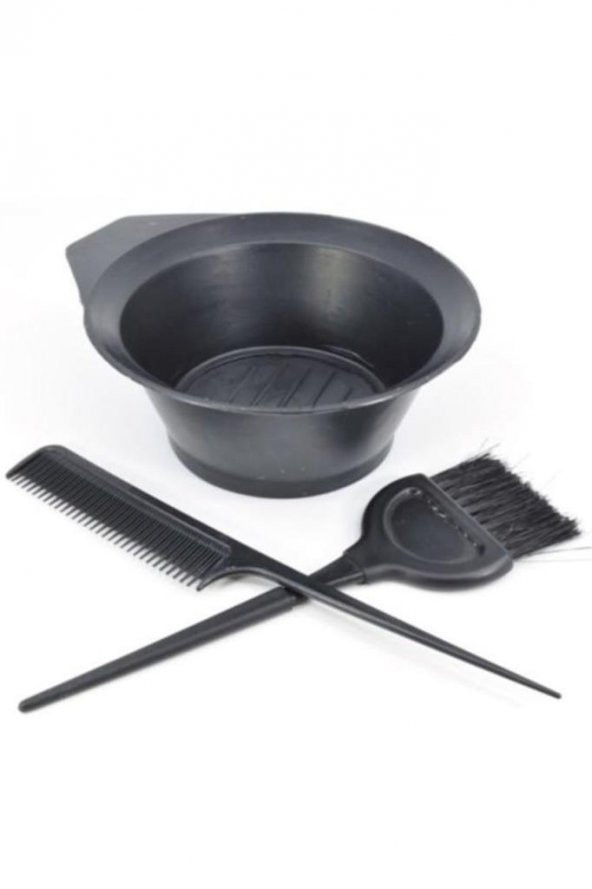 H.A.SS Oksidan 40 Volüm 60 Ml. (10 Ad.)+Lilafix Toz Saç Açıcı Oryal 500 Gr. (1 Ad.)+Boyama Seti - 4