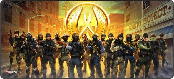 Gaming Mousepad Oyuncu Mouse Pad 90X40 Xxl Büyük Oyuncu Mousepad 4MM - 3