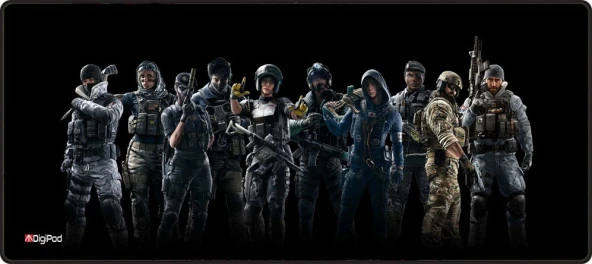 Gaming Mousepad Oyuncu Mousepad 90X40 Xxl Büyük Oyuncu Mousepad Kaymaz Taban 4mm Kalınlık - 3