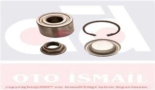 ARKA TEKER RULMANI P307 1.4HDI-1.4 16V-1.6HDI-2.0 16V 00- C4 1.4 16V-1.6 16V-2.0 16V.1.6HDI 04-