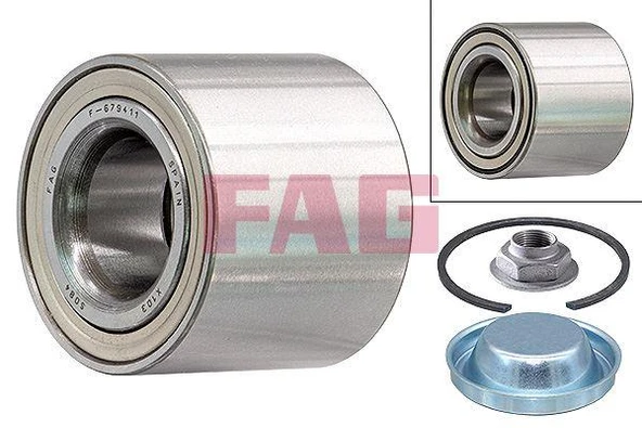 ARKA TEKER RULMANI TEK P208-P301-DS3-C3 II-III C4 C-ELYSEE 08 KAMPANALI FREN 42x25x52 - 1