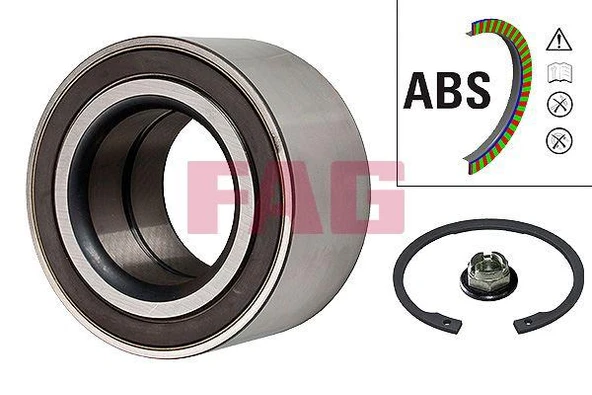 ON TEKER RULMANI KIT FOCUS III 11 17 KUGA I-II 08 14 YENI CONNECT 14