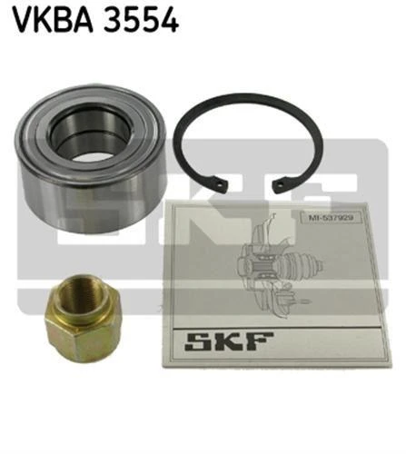 ÖN TEKER RULMANI ABS SİZ P106-P206-P306-C2-C3-SAXO-XSARA 37x72x33 - 1