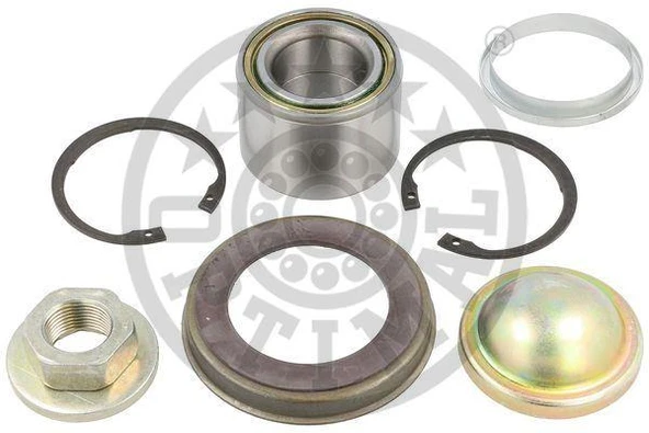 ARKA TEKER RULMANI FIESTA V 01 08 FOCUS I 98 04 FUSION 02 12 MAZDA II 03 07 ABS SET