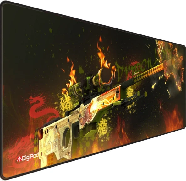 Gaming Mousepad Oyuncu Mousepad 90X40 Xxl Büyük Oyuncu Mousepad Kaymaz Taban 4mm Kalınlık