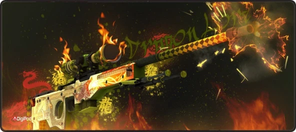 Gaming Mousepad Oyuncu Mousepad 90X40 Xxl Büyük Oyuncu Mousepad Kaymaz Taban 4mm Kalınlık - 3