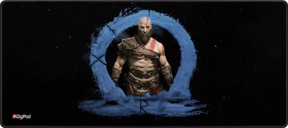 Gaming Mousepad Oyuncu Mousepad 90X40 Xxl Büyük Oyuncu Mousepad Kaymaz Taban 4mm Kalınlık - 3