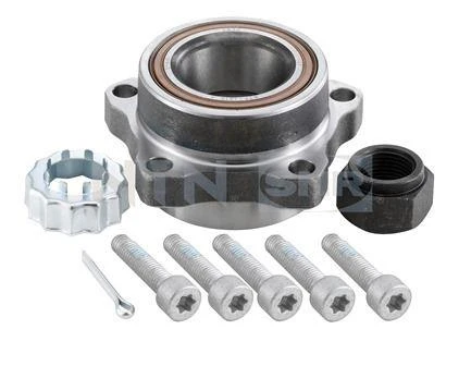 ÖN TEKER RULMANI ALÇAK TAVAN TRANSIT V347-V348 2.2 TDCI-2.4 TDCI 06 45x117x57 ABS SİZ 5 BİJON