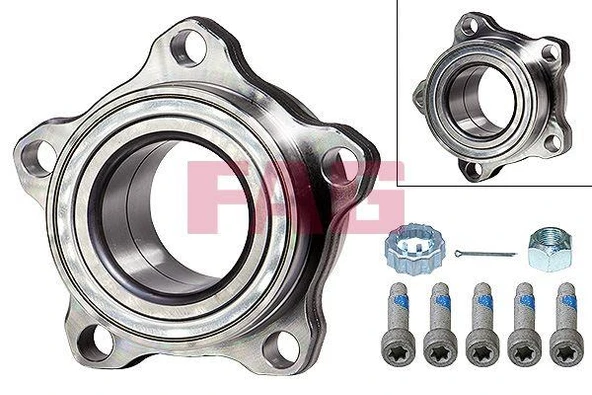 ÖN TEKER RULMANI ALÇAK TAVAN TRANSIT V347-V348 2.2 TDCI-2.4 TDCI 06 45x117x57 ABS SİZ 5 BİJON