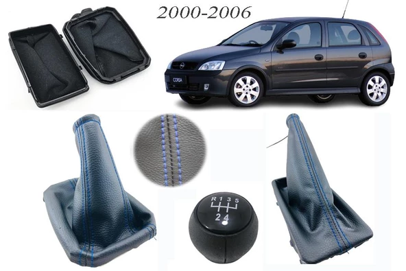 Opel Corsa C Vites Körüğü + El Freni Körüğü + Vites Topuzu - 9