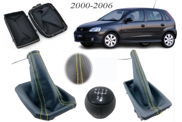 Opel Corsa C Vites Körüğü + El Freni Körüğü + Vites Topuzu - 5