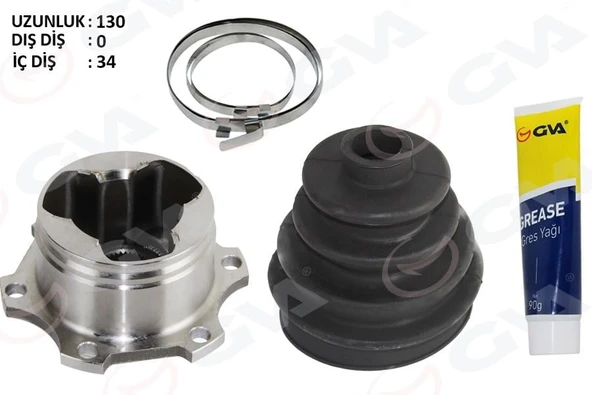 AKS KAFASI İÇ PASSAT-A4-A6 1.9 TDI OTOMATIK 97-04 AFN-AVG-AVF 1.9 TDİ
