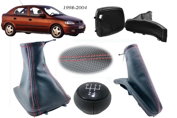 Opel Astra G Vites Körüğü + El Freni Körüğü + Vites Topuzu - 3
