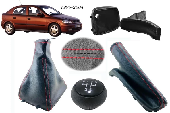 Opel Astra G Vites Körüğü + El Freni Körüğü + Vites Topuzu - 8