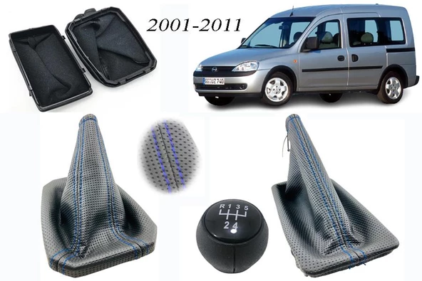 Opel Combo C Vites Körüğü + El Freni Körüğü + Vites Topuzu - 4