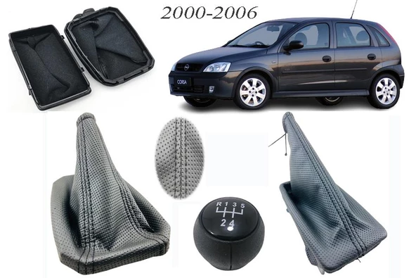 Opel Corsa C Vites Körüğü + El Freni Körüğü + Vites Topuzu - 6