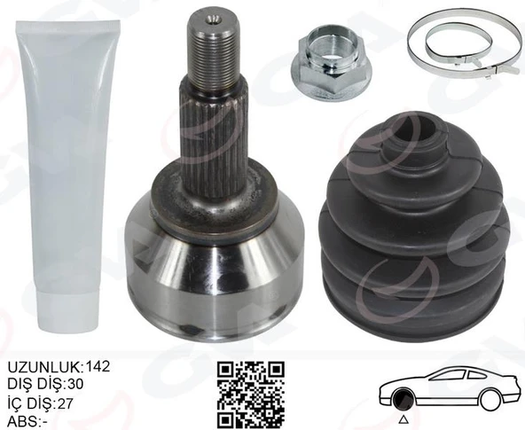 AKS KAFASI DIŞ SAĞ/SOL JAGUAR X-TYPE I X400 146.5MM ürün görseli