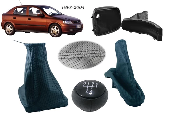 Opel Astra G Vites Körüğü + El Freni Körüğü + Vites Topuzu - 6