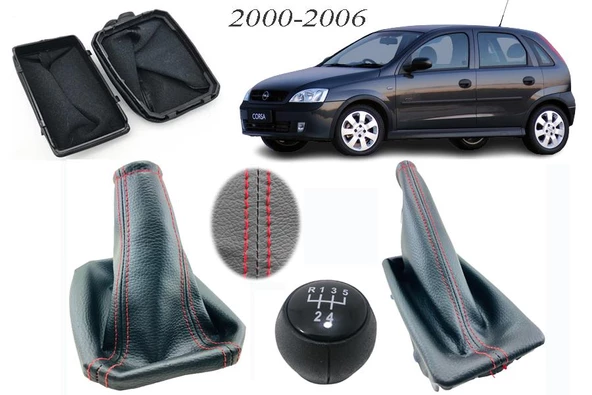 Opel Corsa C Vites Körüğü + El Freni Körüğü + Vites Topuzu - 8