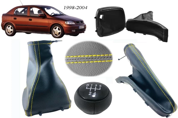 Opel Astra G Vites Körüğü + El Freni Körüğü + Vites Topuzu - 10
