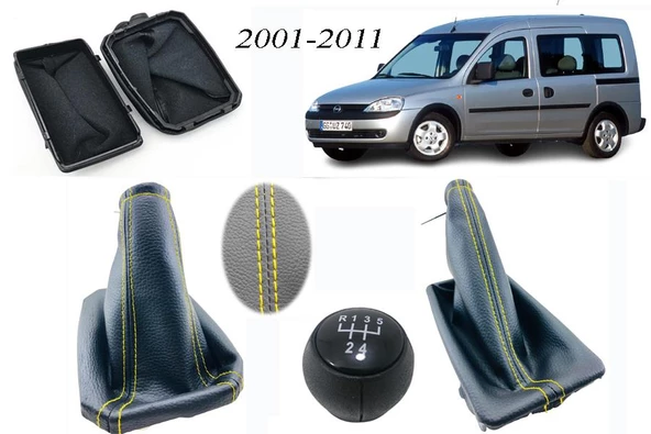 Opel Combo C Vites Körüğü + El Freni Körüğü + Vites Topuzu - 10