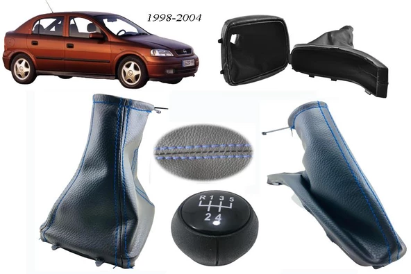 Opel Astra G Vites Körüğü + El Freni Körüğü + Vites Topuzu - 9