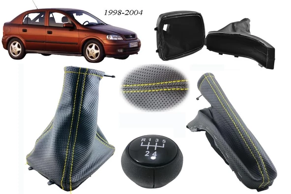 Opel Astra G Vites Körüğü + El Freni Körüğü + Vites Topuzu - 5