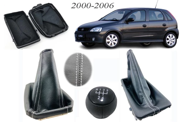 Opel Corsa C Vites Körüğü + El Freni Körüğü + Vites Topuzu - 7