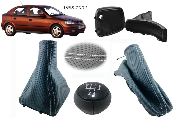 Opel Astra G Vites Körüğü + El Freni Körüğü + Vites Topuzu - 2