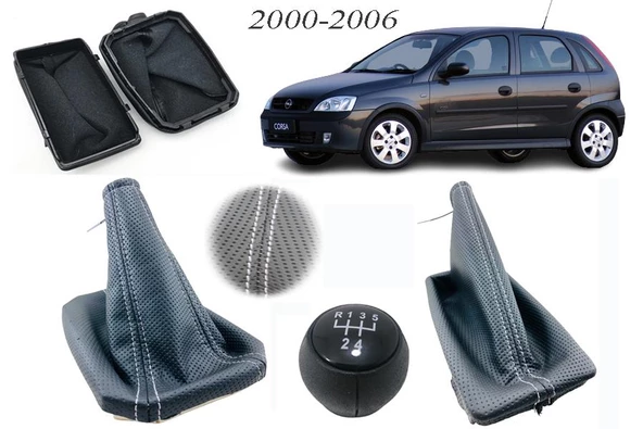 Opel Corsa C Vites Körüğü + El Freni Körüğü + Vites Topuzu - 3
