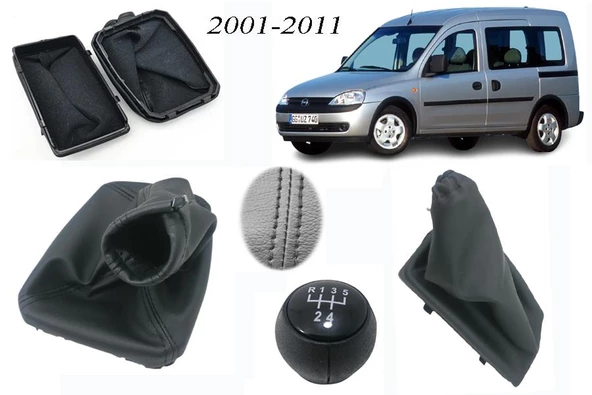 Opel Combo C Vites Körüğü + El Freni Körüğü + Vites Topuzu - 11